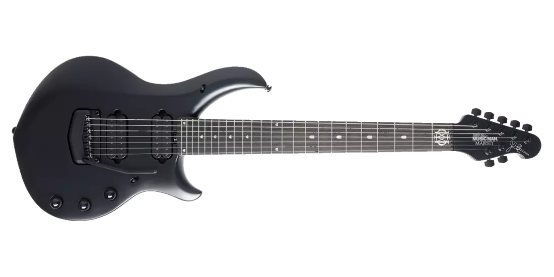 Majesty 7-String Electric Guitar - Stealth Black