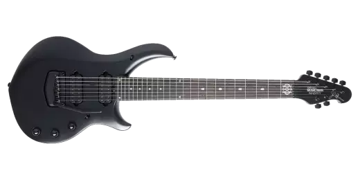 Majesty 7-String Electric Guitar - Stealth Black