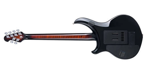 Majesty 7-String Electric Guitar w/ Alder Body and Flame Maple Top - Tiger Eye