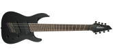 Jackson Guitars - X Series Soloist Arch Top SLAT8 MS, Laurel Fingerboard, Multi-Scale - Gloss Black