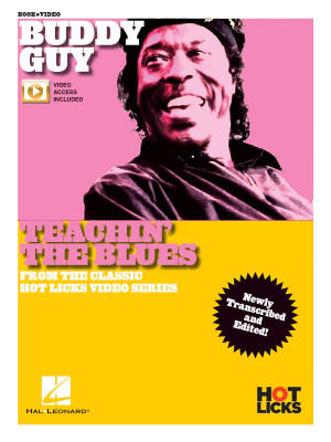 Buddy Guy: Teachin\' The Blues - Guitar TAB - Book/Video Online