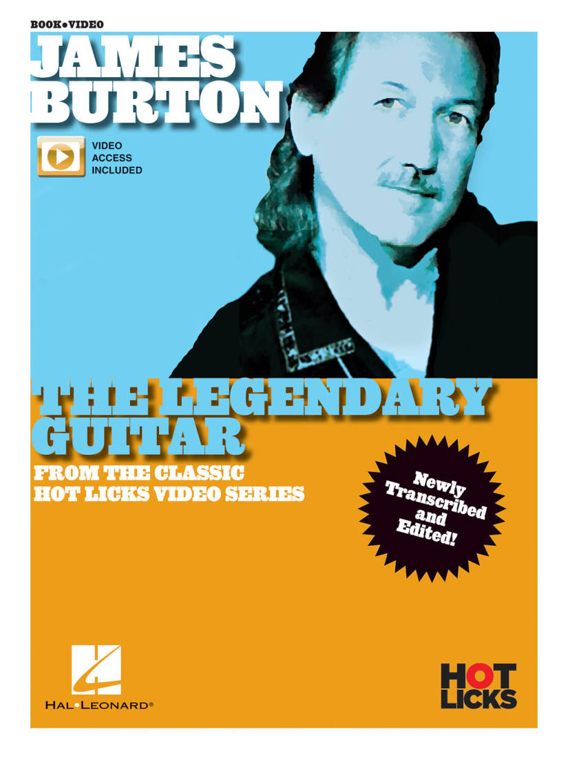 James Burton: The Legendary Guitar - Guitar TAB - Book/Video Online