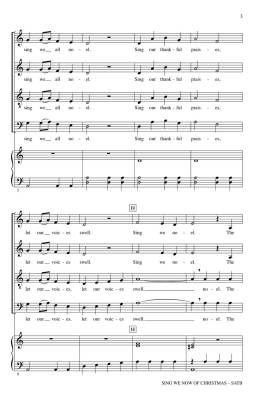 Sing We Now of Christmas - Snyder - SATB
