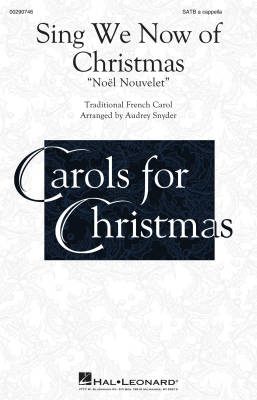 Hal Leonard - Sing We Now of Christmas - Snyder - SATB