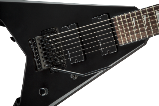 X-Series Corey Beaulieu Signature King V 7-String Electric Guitar - Satin Black