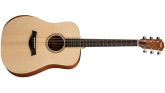 Taylor Guitars - Academy 10e Dreadnought Spruce\/Sapele Acoustic Electric Guitar w\/Gigbag