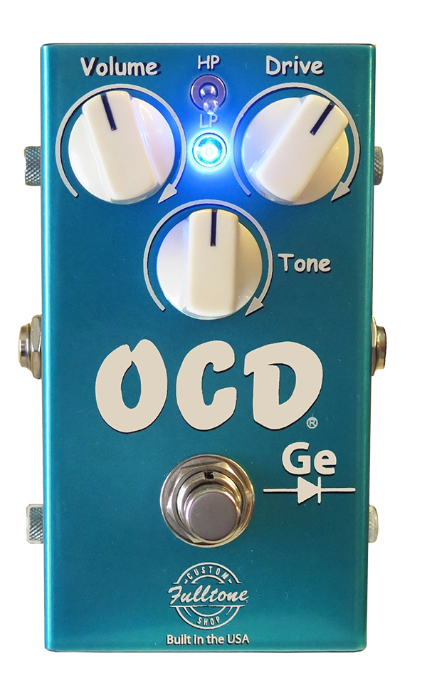 Custom Shop CS-OCD-Ge Overdrive Pedal