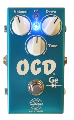 Custom Shop CS-OCD-Ge Overdrive Pedal
