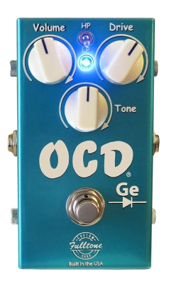 Fulltone Custom Effects - Custom Shop CS-OCD-Ge Overdrive Pedal