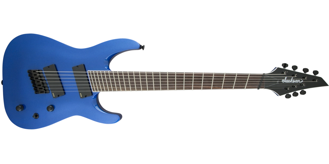 SLAT7 X-Series Multi-Scale 7-String Electric Guitar - Metallic Blue