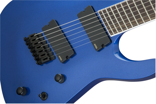 SLAT7 X-Series Multi-Scale 7-String Electric Guitar - Metallic Blue
