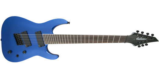 Jackson Guitars - SLAT7 X-Series Multi-Scale 7-String Electric Guitar - Metallic Blue