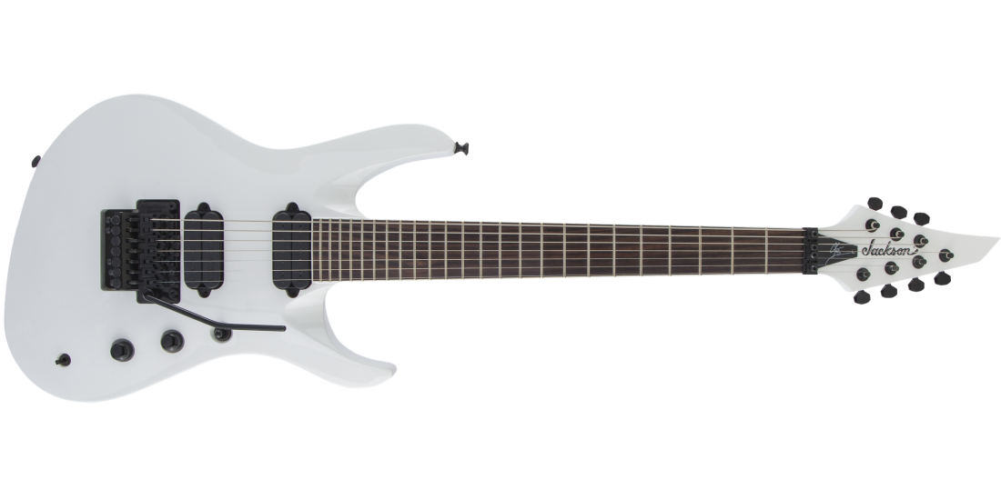 Pro Series Chris Broderick Soloist 7-String Electric Guitar - Snow White