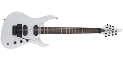 Pro Series Chris Broderick Soloist 7-String Electric Guitar - Snow White