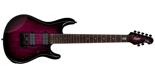 JP70 7-String Electric Guitar - Trans Purple Burst