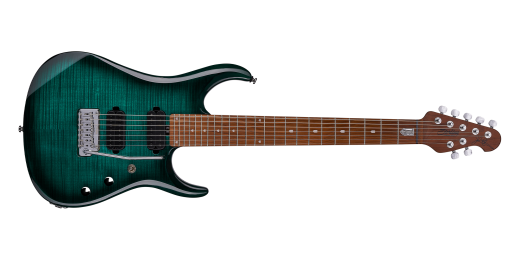 JP157 7-String Electric Guitar with Gig Bag - Teal