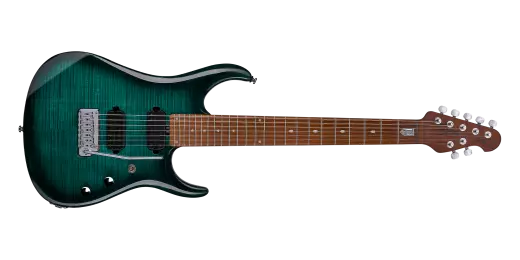 JP157 7-String Electric Guitar with Gig Bag - Teal