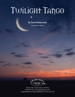 Twilight Tango - Bobrowitz - Concert Band - Gr. 2