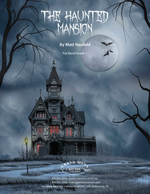 The Haunted Mansion - Neufeld - Concert Band - Gr. 1