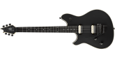 EVH - Wolfgang USA Electric Guitar with Case - Stealth Black - Left-Handed