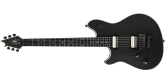EVH - Wolfgang USA Electric Guitar with Case - Stealth Black - Left-Handed
