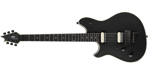 Wolfgang USA Electric Guitar with Case - Stealth Black - Left-Handed