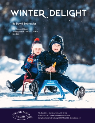 Grand Mesa Music Publishing - Winter Delight - Bobrowitz - Orchestre dharmonie - Niveau 2