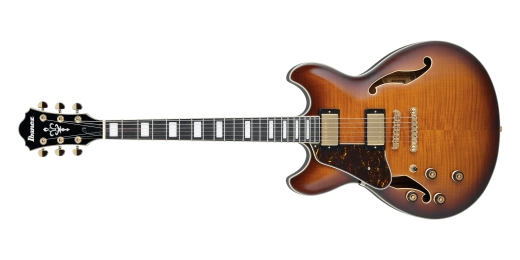 Ibanez - AS93FML Artcore Expressionist Hollow-Body Electric -  Violin Sunburst - Left-Handed