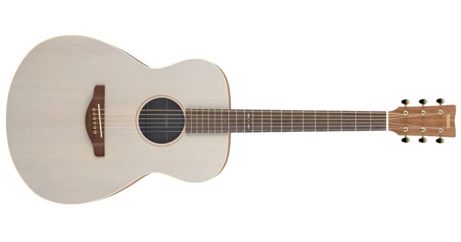 STORIA I Acoustic-Electric Guitar - White Top