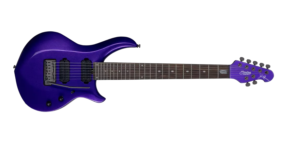MAJ170X Majesty 7-String Electric Guitar with Gig Bag - Purple Metallic