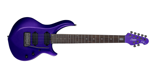 MAJ170X Majesty 7-String Electric Guitar with Gig Bag - Purple Metallic