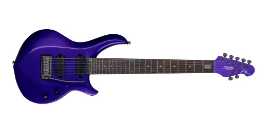 MAJ170X Majesty 7-String Electric Guitar with Gig Bag - Purple Metallic