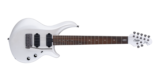 MAJ170X Majesty 7-String Electric Guitar with Gig Bag - Pearl White