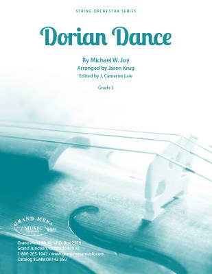 Grand Mesa Music Publishing - Dorian Dance - Joy/Krug - String Orchestra - Gr. 3