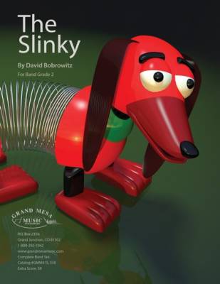 The Slinky - Bobrowitz - Concert Band - Gr. 2