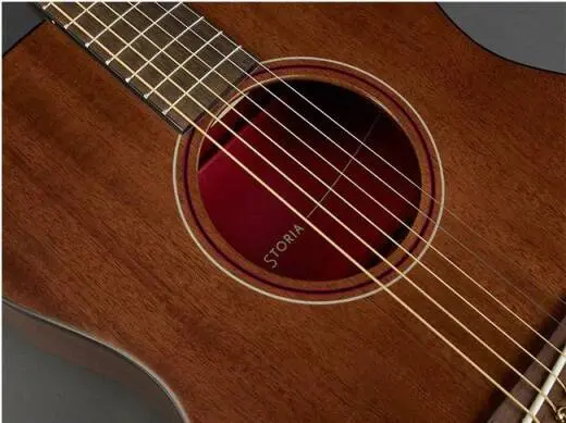 STORIA III Acoustic-Electric Guitar w/Mahogany Top, Full Gloss Gtr Mah Top Full Gloss W/ele
