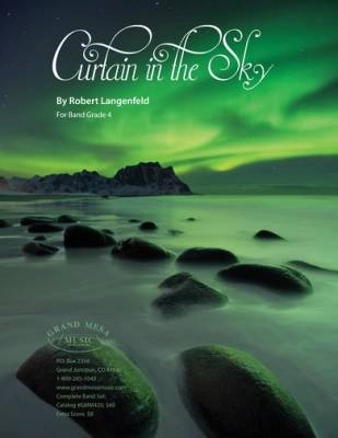 Grand Mesa Music Publishing - Curtain in the Sky - Langenfeld - Concert Band - Gr. 4