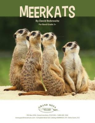 Meerkats - Bobrowitz - Concert Band - Gr. 3.5
