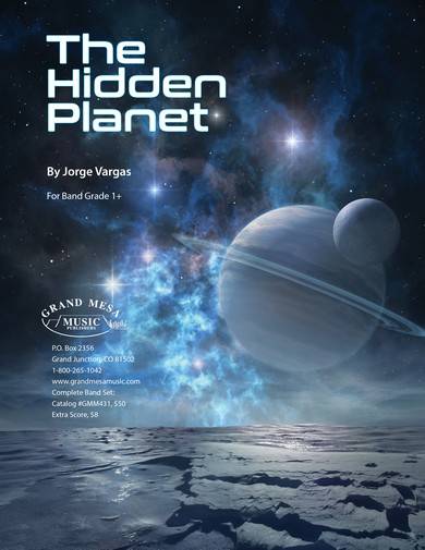 The Hidden Planet - Vargas - Concert Band - Gr. 1.5