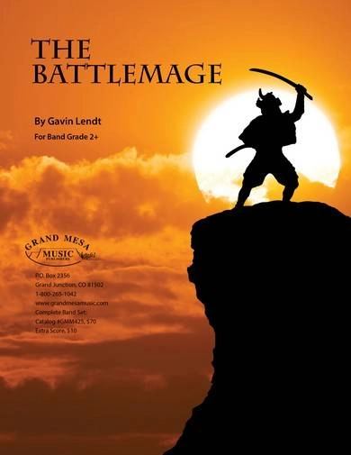 The Battlemage - Lendt - Concert Band - Gr. 2.5