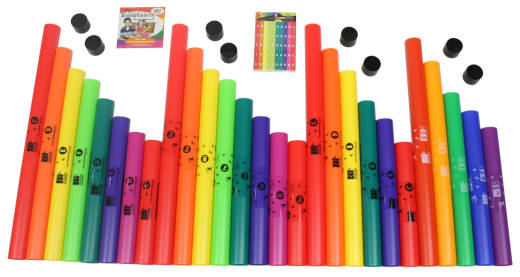 Boomwhackers - 27 Tube Classroom Pack