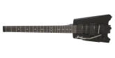 Steinberg - Spirit GT Pro Deluxe Travel Guitar with Gig Bag - Black - Left-Handed