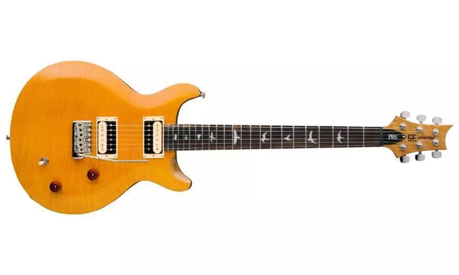SE Carlos Santana Electric Guitar - Santana Yellow