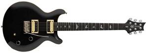 PRS Guitars SE Santana - Black | Long & McQuade