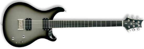SE Mike Mushok Signature Electric Baritone - Silver Burst