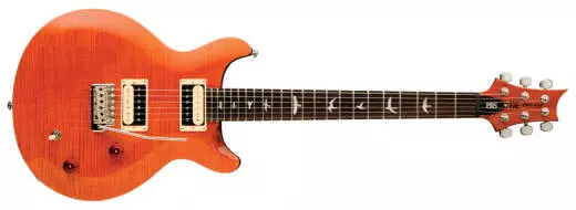 SE Carlos Santana Electric Guitar - Orange