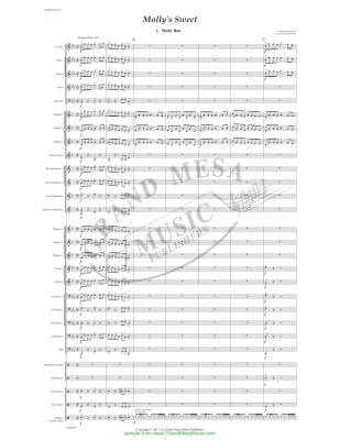 Molly\'s Sweet - Rowe - Concert Band - Gr. 4