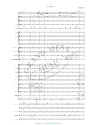 Molly\'s Sweet - Rowe - Concert Band - Gr. 4