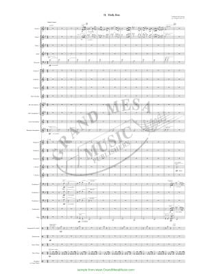 Molly\'s Sweet - Rowe - Concert Band - Gr. 4