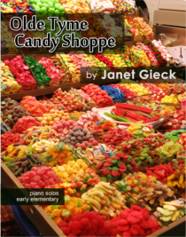 Red Leaf Pianoworks - Olde Tyme Candy Shoppe - Gieck - Piano - Book